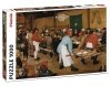 Puzzle Piatnik Brueghel Chłopskie Wesele - 1000 Elementów